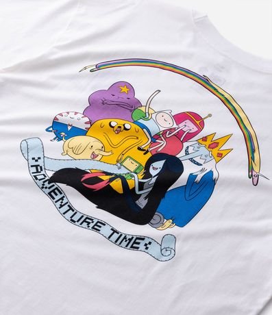 Remera Manga Corta en Algodón con Estampa Hora de Aventura 9