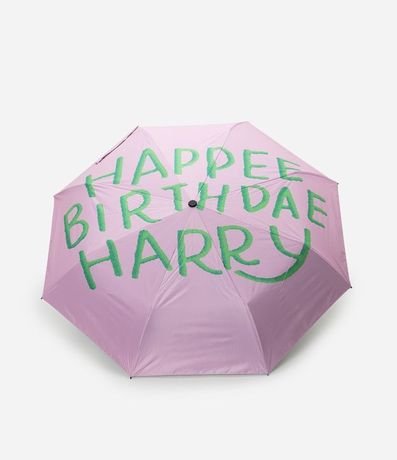 Paraguas con Estampa Temática de Harry Potter 2