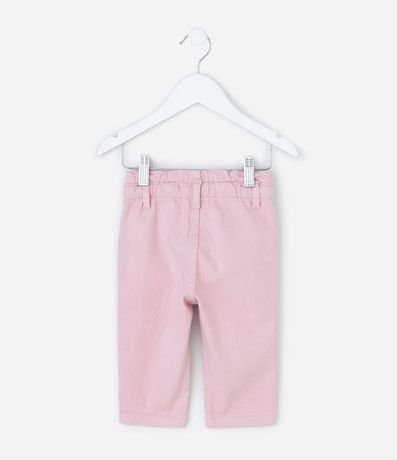 Pantalón Infantil en Sarga con Lavado Desteñido – Talle 3 a 18 Meses 2