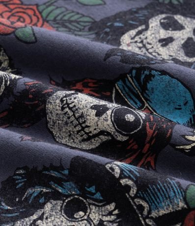 Remera Manga Corta en Algodón con Estampado Guns and Roses 7