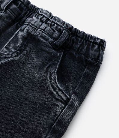 Pantalón Infantil en Jeans con Cintura Elástica – Talle 3 a 18 Meses 4