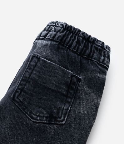 Pantalón Infantil en Jeans con Cintura Elástica – Talle 3 a 18 Meses 5
