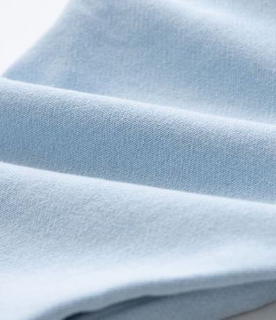 Pantalón Infantil en Jeans con Cintura Elástica y Moña – Talle 3 a 18 Meses 3