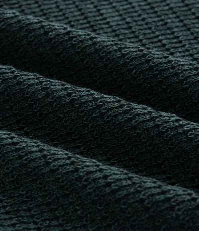 Remera Manga Corta en Tricolina Texturizada 7