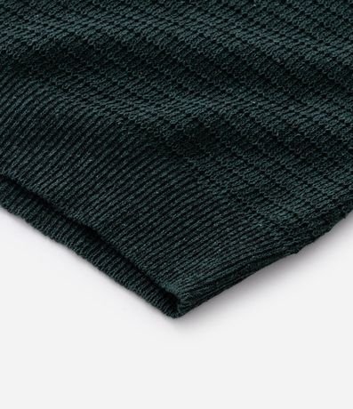 Remera Manga Corta en Tricolina Texturizada 8