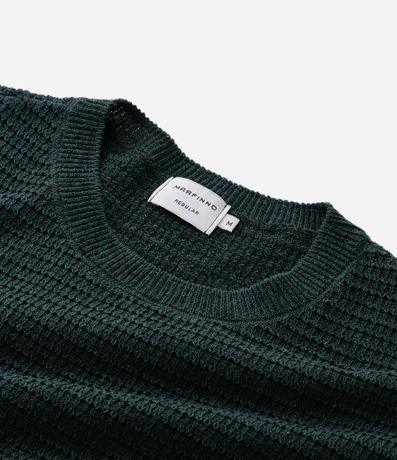 Remera Manga Corta en Tricolina Texturizada 10