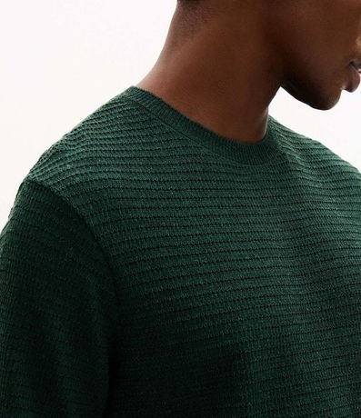 Remera Manga Corta en Tricolina Texturizada 3