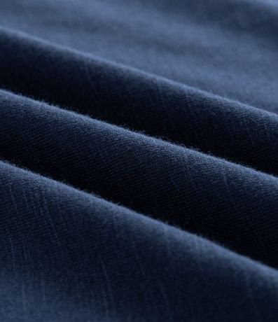 Remera Regular en Algodón con Estampa de Montaña 6