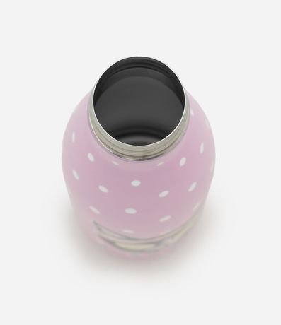 Botella Femenina de Acero Inoxidable con Estampa de Gato 750ml 2