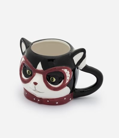 Taza en Ceramica con Formato de Gato 350ml