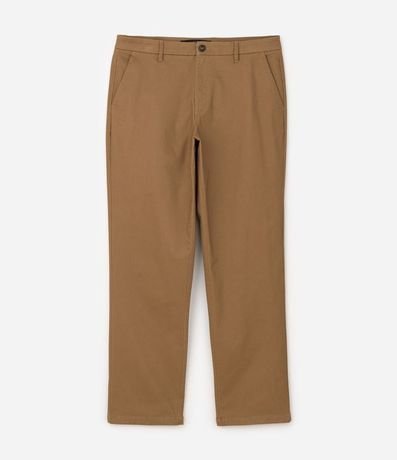 Pantalón Recto en Sarga Peletizada 4