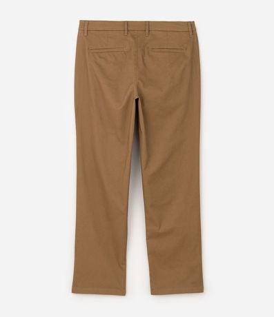 Pantalón Recto en Sarga Peletizada 5