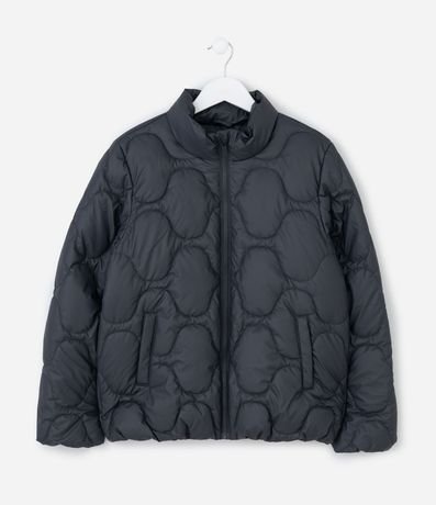 Campera Infantil Acolchonada con Cuello Alto – Talle 5 a 14 años 2