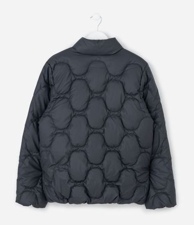 Campera Infantil Acolchonada con Cuello Alto – Talle 5 a 14 años 3