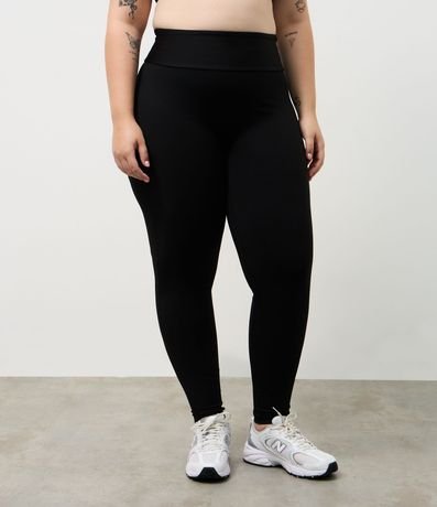 Pantalón Legging Deportiva en Microfibra sin Gancho 2