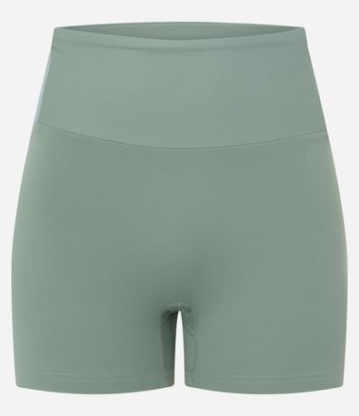 Bermuda Deportiva en Microfibra con Bolsillo en Tule 5