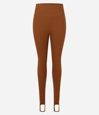Pantalón Legging Deportiva en Microfibra con Pies 6