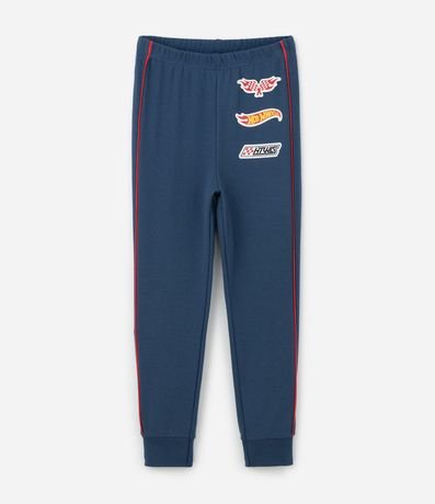 Pijama Infantil Estilo Uniforme Hot Wheels – Talle 3 a 10 años 2