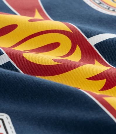 Pijama Infantil Estilo Uniforme Hot Wheels – Talle 3 a 10 años 6