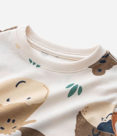 Remera Infantil con Estampa de Animales – Talle 1 a 5/6 años 4