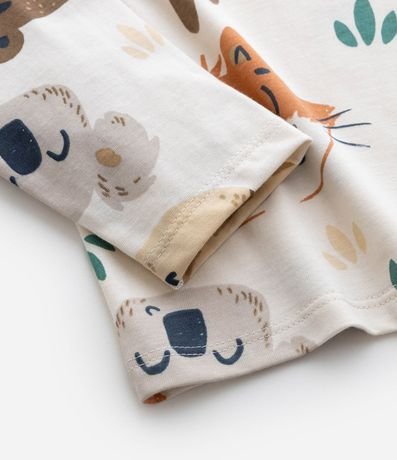 Remera Infantil con Estampa de Animales – Talle 1 a 5/6 años 5