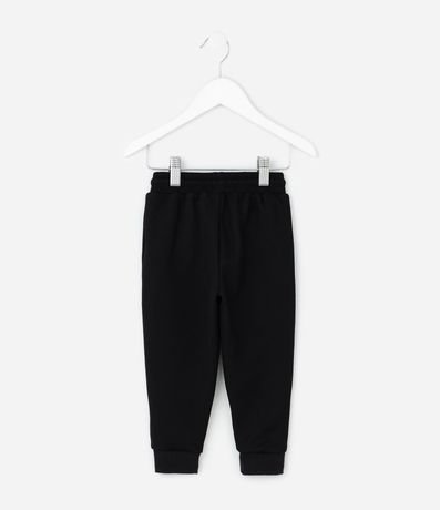 Pantalón Jogger en Algodón sin Felpa - Talle 1 a 6 años 2