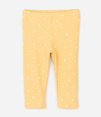 Conjunto Infantil de Lunares con Abejas y Ruedo Sobrepuesto - Talle RN a 18 Meses 5