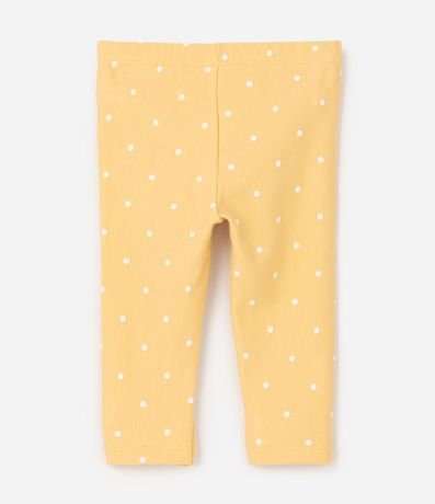 Conjunto Infantil de Lunares con Abejas y Ruedo Sobrepuesto - Talle RN a 18 Meses 6