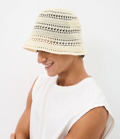Sombrero Bucket Ganchillo 1