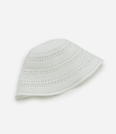 Sombrero Bucket Ganchillo 2