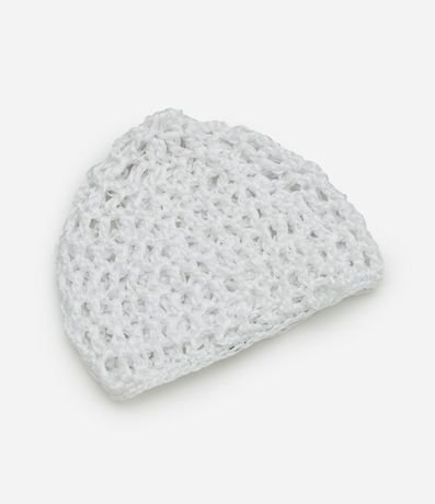 Gorro en Ganchillo Liso 2