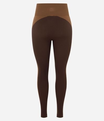 Pantalón Legging Deportiva en Microfibra con detalle Contrastante 7