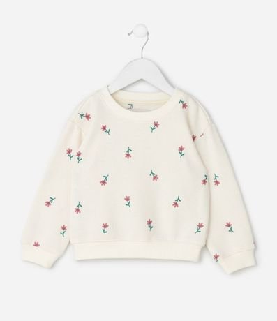 Conjunto Infantil en Algodón con Estampado Flores - 1 a 6 años 3