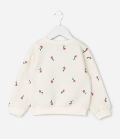 Conjunto Infantil en Algodón con Estampado Flores - 1 a 6 años 4