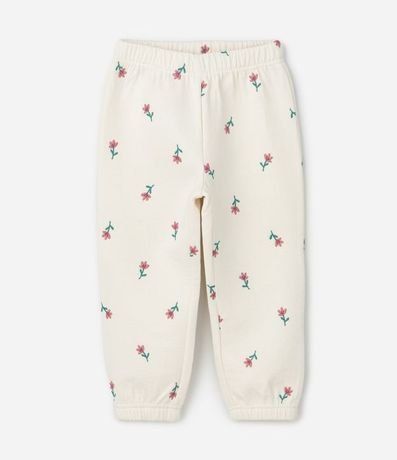 Conjunto Infantil en Algodón con Estampado Flores - 1 a 6 años 5