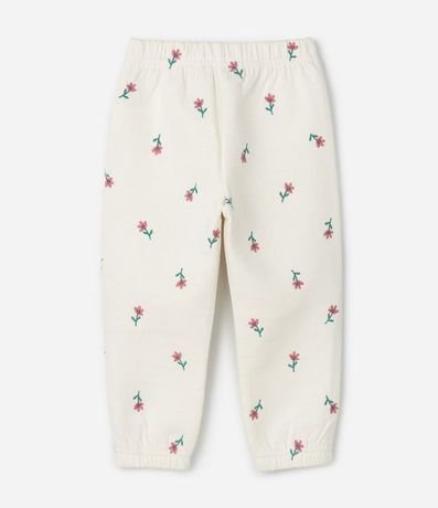 Conjunto Infantil en Algodón con Estampado Flores - 1 a 6 años 6