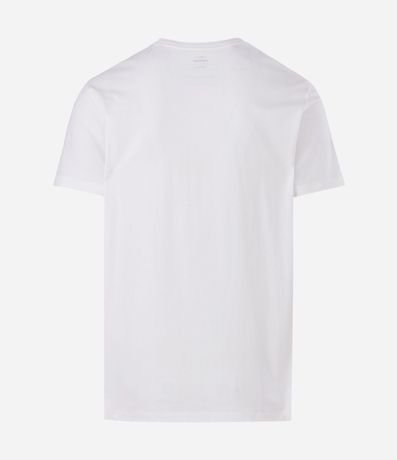 Remera en Algodón con Estampado de Guitarra 2