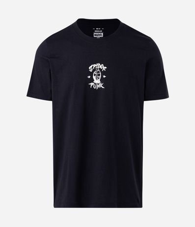 Remera Manga Corta en Algodón Spider-Man Punk 5