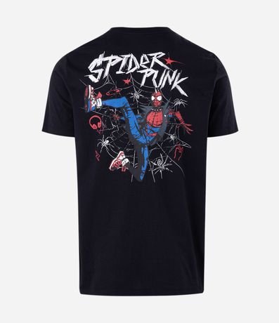 Remera Manga Corta en Algodón Spider-Man Punk 6