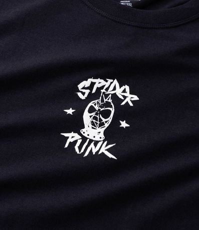 Remera Manga Corta en Algodón Spider-Man Punk 9