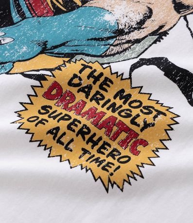 Remera Manga Corta en Algodón Wolverine Comics 8