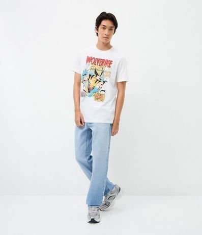 Remera Manga Corta en Algodón Wolverine Comics 2