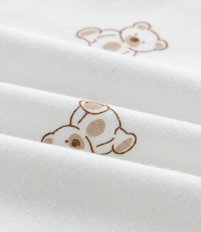 Body Infantil Manga Larga con Estampa de Osos – Talle RN a 18 Meses 4