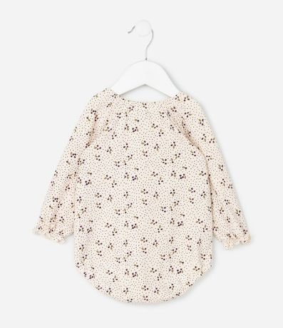 Body Infantil Anarruga Floral Liberty – Talle 0 a 18 Meses 2