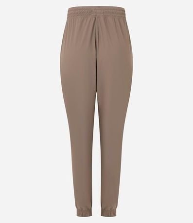 Pantalón Jogger Deportiva en Microfibra con Ajuste no cintura 6