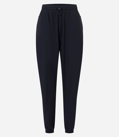 Pantalón Jogger Deportiva en Microfibra con Ajuste no cintura 5