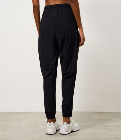 Pantalón Jogger Deportiva en Microfibra con Ajuste no cintura 4