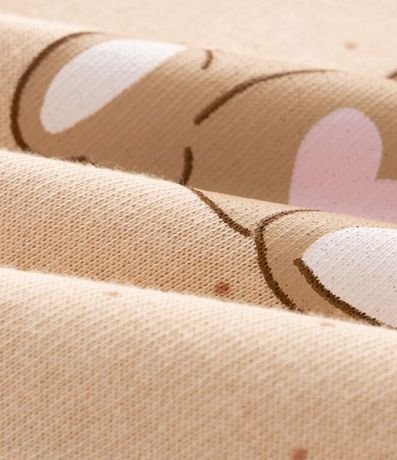 Buzo Infantil en Algodón con Estampa de Lunares y Osito – Talle 0 a 18 Meses 3