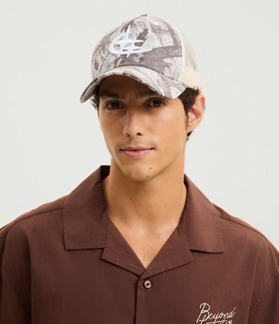 Gorra Trucker Camuflado en Sarga con Malla 2