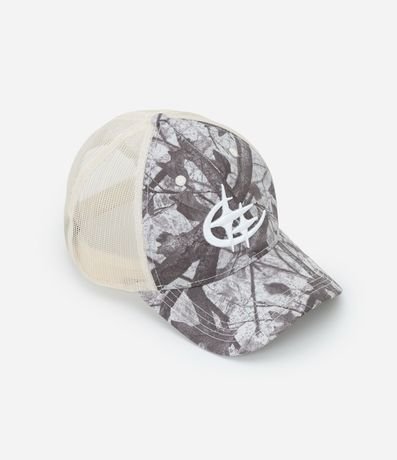Gorra Trucker Camuflado en Sarga con Malla 3